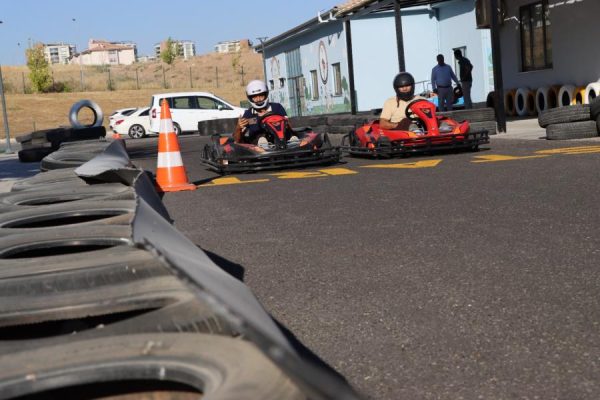 Şanlıurfa’da Adrenalin Dolu Yeni Adres: Go-Kart Pisti
