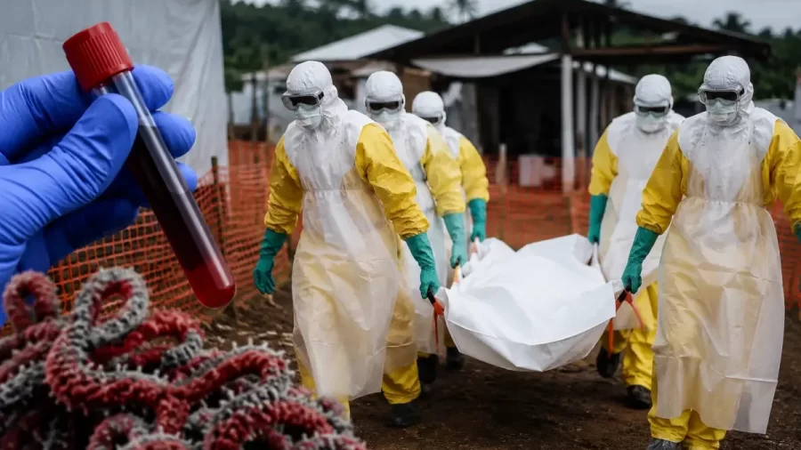 Ebola salgınında can kaybı 1405’e yükseldi