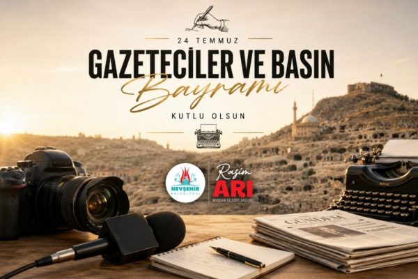 Başkan Arı’dan 24 Temmuz Basın Bayramı’na Özel Kutlama Mesajı