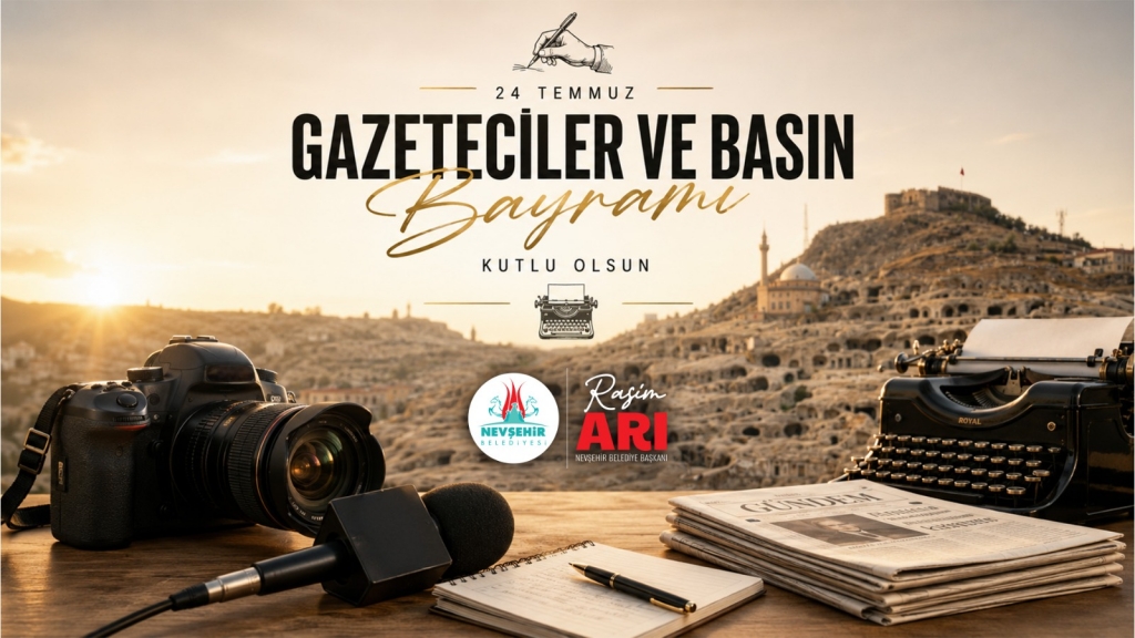 Başkan Arı’dan 24 Temmuz Basın Bayramı’na Özel Kutlama Mesajı