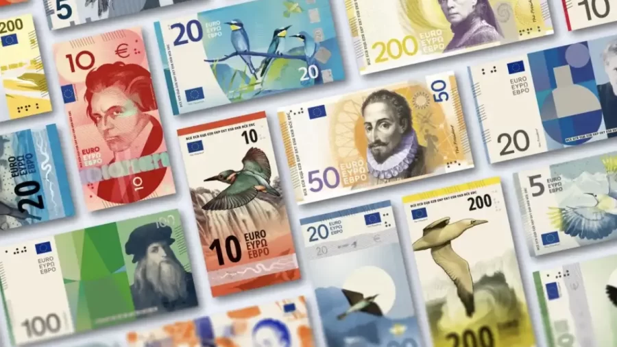ECB’den yeni euro banknotları için halk oylaması