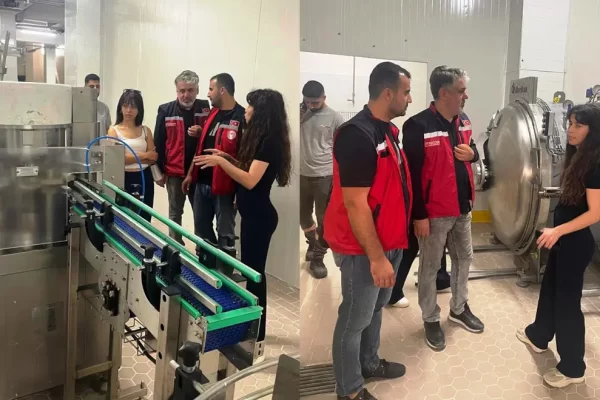 Evcil Hayvan Mama Üretim Tesisinde Detaylı İnceleme Yapıldı