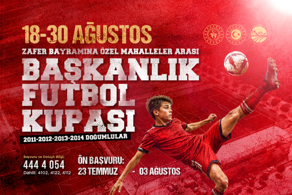 Mahalle Takımları, Zafer Kupası İçin Heyecanla Sahaya Çıkıyor!