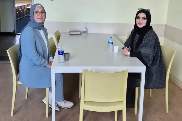 Figen Arslan, Gazeteci-Yazar İpek Yiğit ile Keyifli Bir Röportaj Gerçekleştirdi