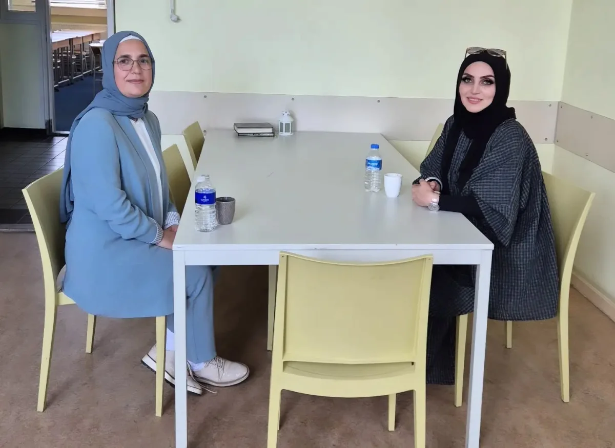 Figen Arslan, Gazeteci-Yazar İpek Yiğit ile Keyifli Bir Röportaj Gerçekleştirdi