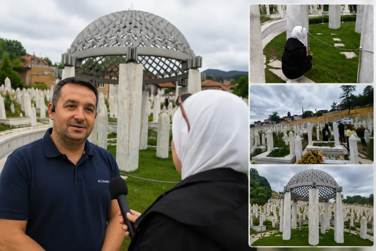 Gazeteci İpek Yiğit, Bilge Kral Aliya’nın Anıt Mezarı’nı Ziyaret Etti
