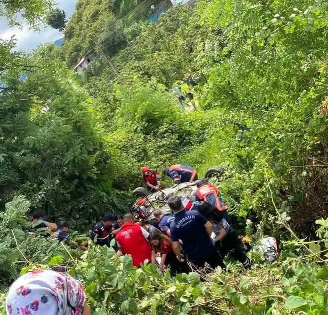 Giresun Keşap’ta Meydana Gelen Trafik Kazasında 2 Kişi Hayatını Kaybetti