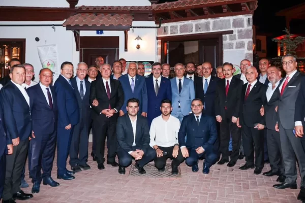 Hamamönü’nde Siirt Buluşması: Devlet ve İş Dünyası Bir Araya Geldi