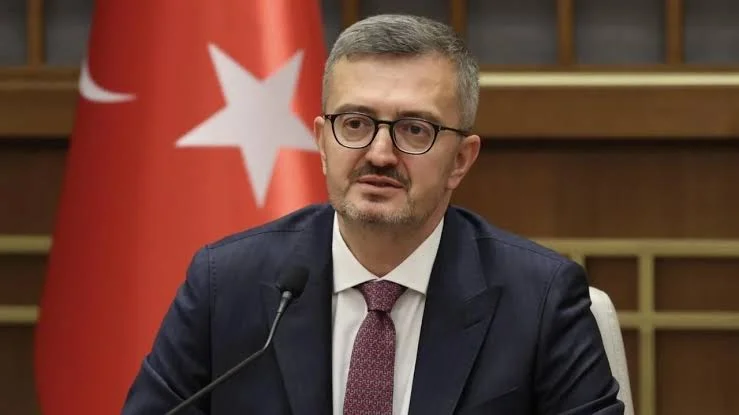 İletişim Başkanı Duran: Tarihi Emanet Yeniden Doğdu