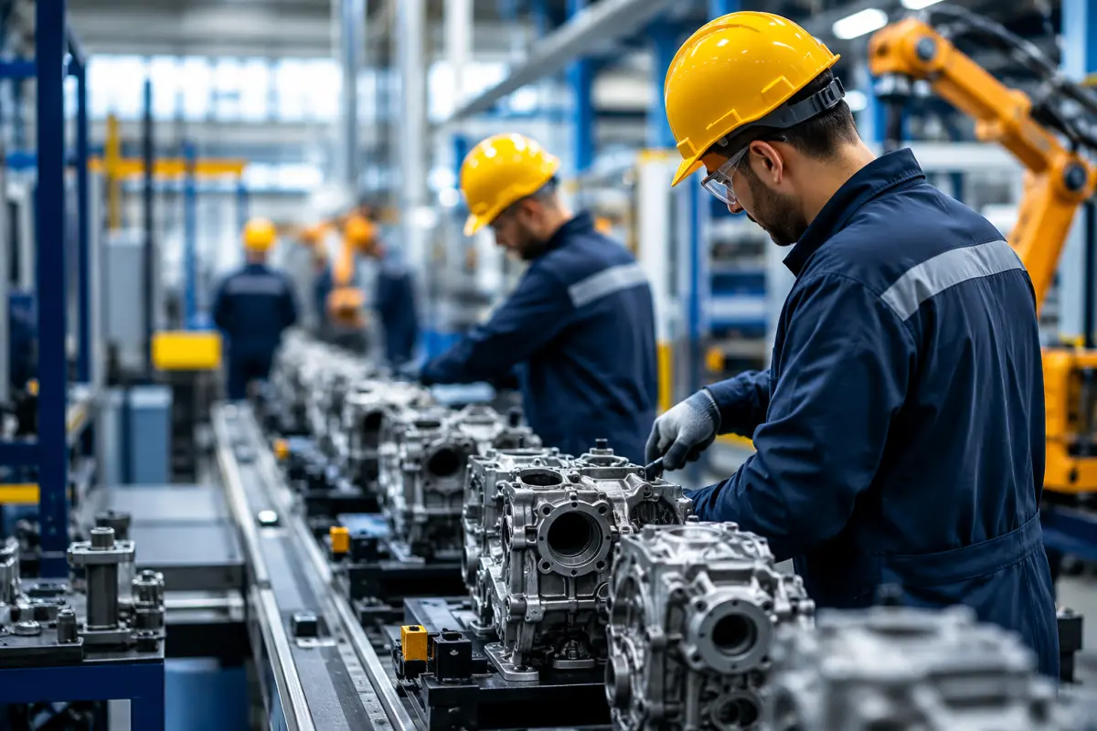İmalat Sektörüne 3 Yılda 187,5 Milyar Liralık Büyük Destek