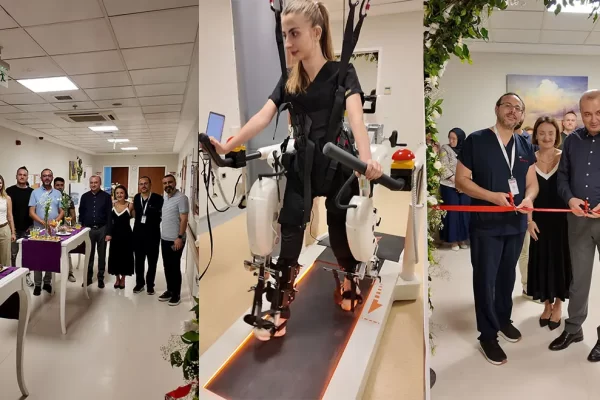 İskenderun Gelişim Hastanesi’nde Yenilikçi Robotik Rehabilitasyon Ünitesi Açıldı