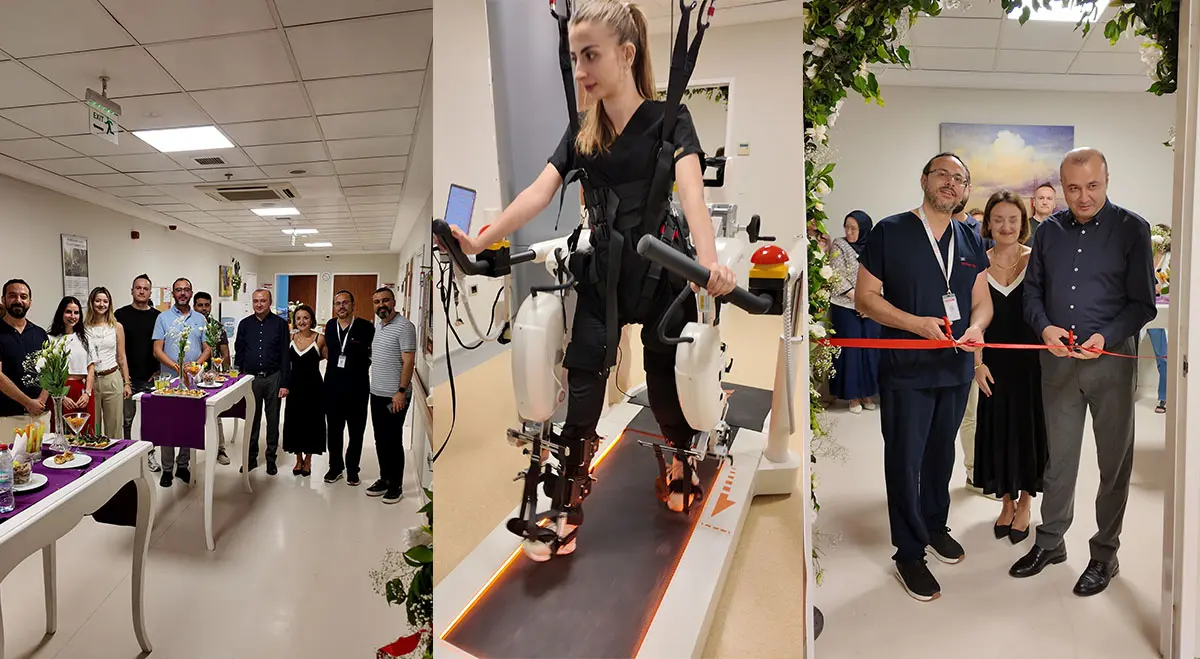 İskenderun Gelişim Hastanesi’nde Yenilikçi Robotik Rehabilitasyon Ünitesi Açıldı