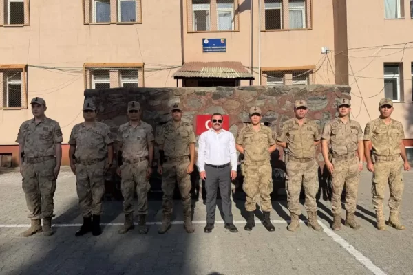 Kağızman Kaymakamı Semih Cembekli’den Köy ve Karakol Turu