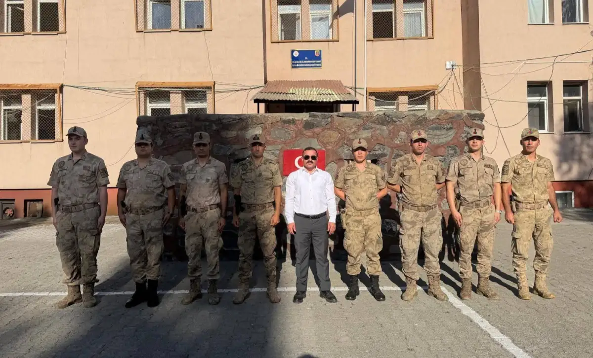 Kağızman Kaymakamı Semih Cembekli’den Köy ve Karakol Turu