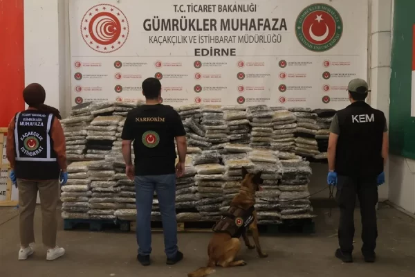 Kapıkule’de Gerçekleşen Dev Uyuşturucu Operasyonu Detayları