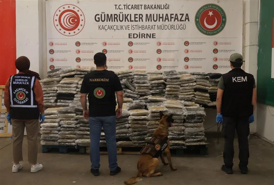 Kapıkule’de Gerçekleşen Dev Uyuşturucu Operasyonu Detayları