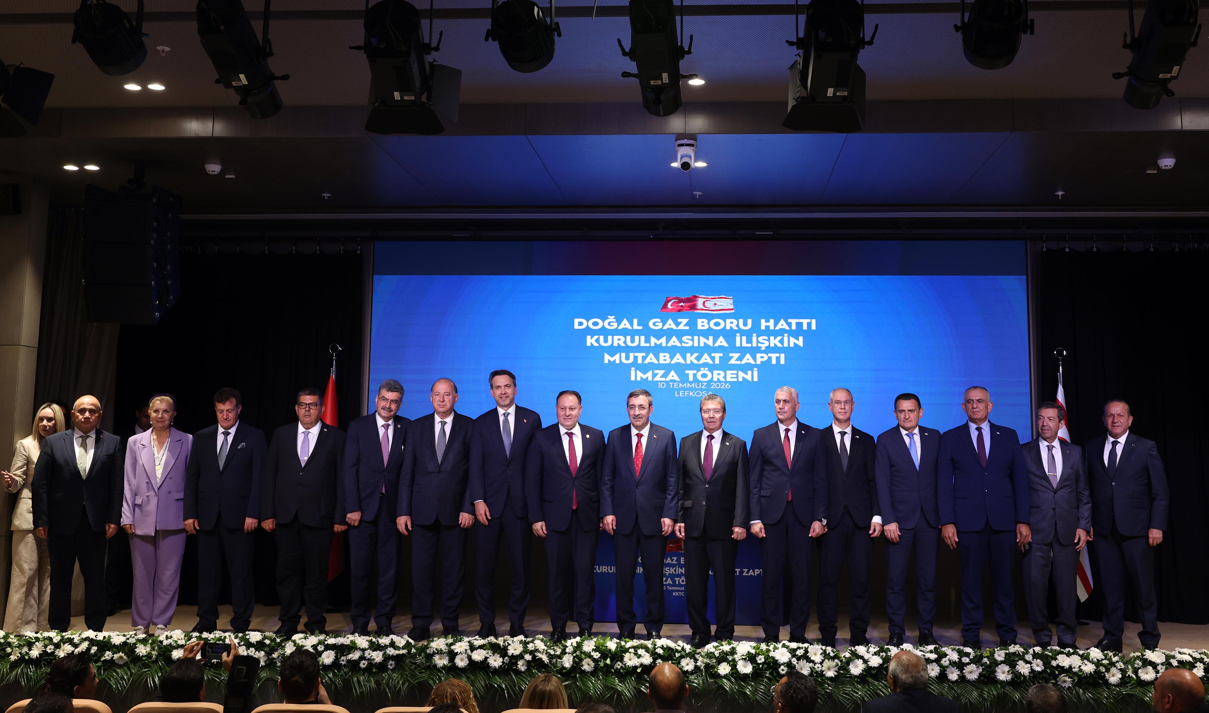 KKTC Doğal Gaz Projesi
