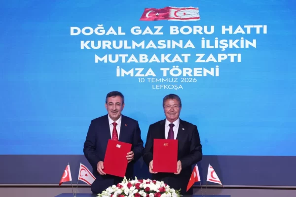 KKTC’ye Doğal Gaz Temin Edilmesiyle İlgili Gelişmeler