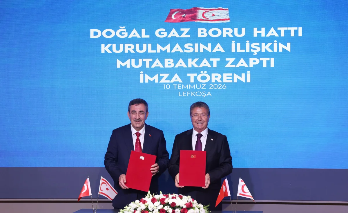 KKTC’ye Doğal Gaz Temin Edilmesiyle İlgili Gelişmeler