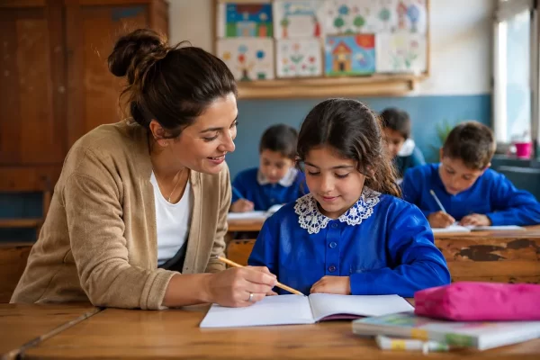Köy Okullarındaki Kadın Öğretmenlere Mentor Desteği Sağlanıyor