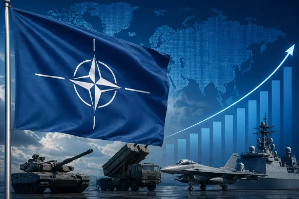 NATO Ülkeleri Savunma Bütçelerini Rekor Düzeye Yükseltiyor