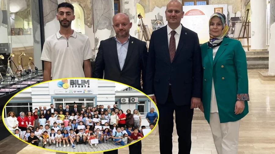 Ömer İleri, Isparta’da Bilim ve Teknolojiyi inceledi