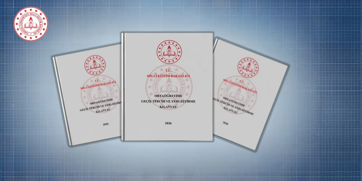 Ortaöğretim Tercih ve Yerleştirme Kılavuzu Artık Yayında!