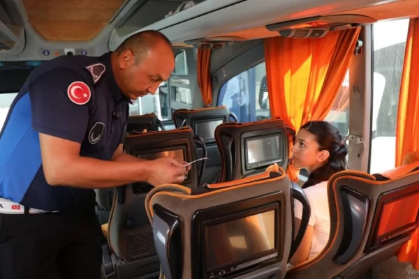 Otogarda Güvenlik Önlemleri Artırıldı: Sıkı Denetim Başladı