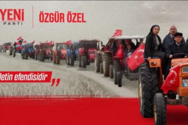Özgür Özel’den Yeni Parti Duyurusu: “Kurucu Milletimizdir”