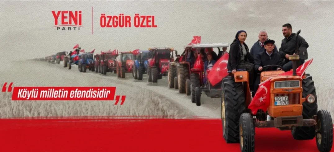 Özgür Özel’den Yeni Parti Duyurusu: “Kurucu Milletimizdir”