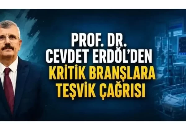 Prof. Dr. Cevdet Erdöl’den Önemli Uyarı: Dikkat Edilmesi Gerekenler