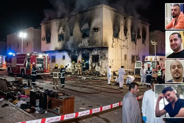 Riyad’da Trajik Olay: Hataylı 4 İşçi Hayatını Kaybetti