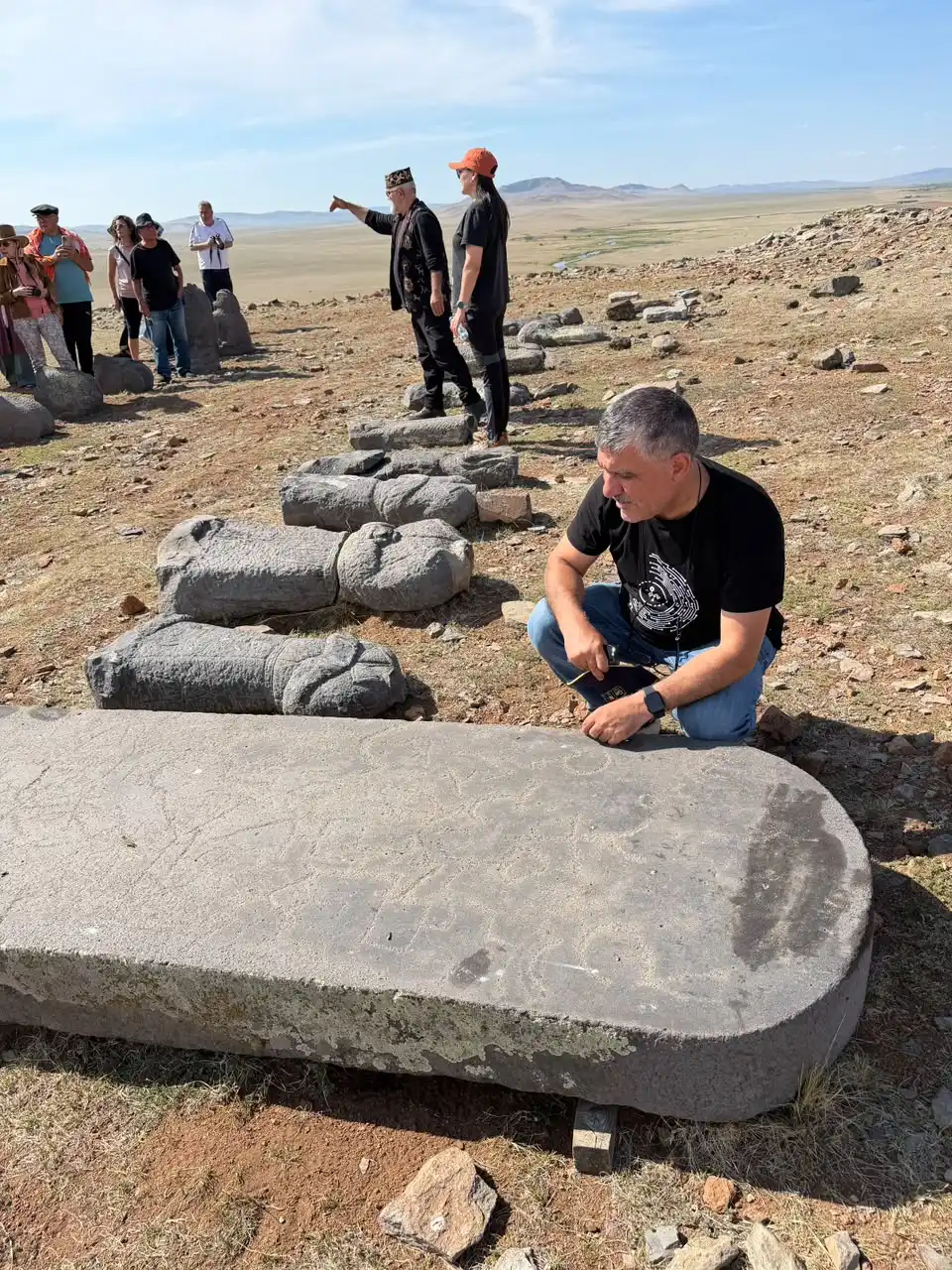 Şamil Sadık: “Moğolistan’daki Türk Eserleri Tehlikede”