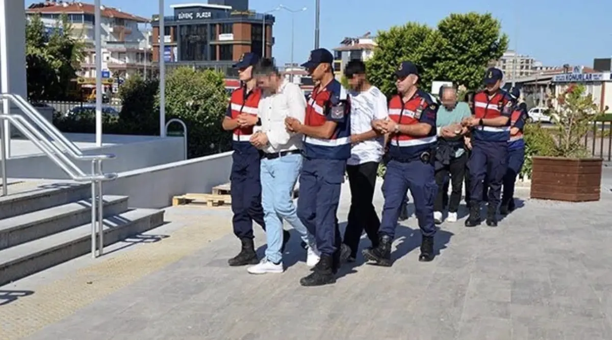 Serik’te 10 Milyonluk Dolandırıcılık Çetesi Çökertildi