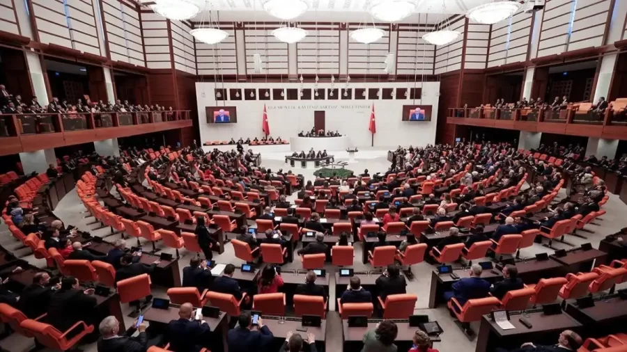 TBMM’de KKTC’nin Adı “Kıbrıs Türk Cumhuriyeti” Olması Önerildi
