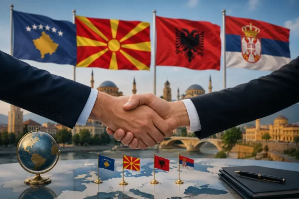 TİMBİR Başkan Vekili Rıfat Sait, Balkan Ülkeleriyle İş Birliği Kuruyor