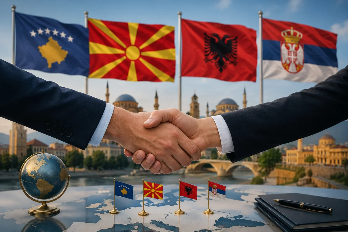 TİMBİR Başkan Vekili Rıfat Sait, Balkan Ülkeleriyle İş Birliği Kuruyor