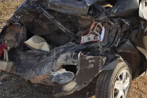Şanlıurfa’da Hafriyat Kamyonu Kazaya Yol Açtı