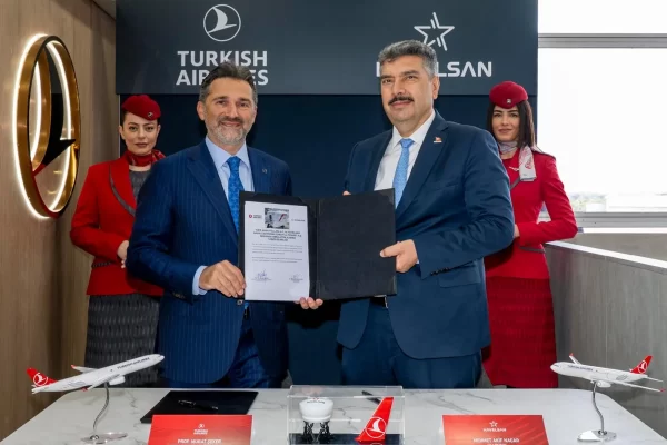 Türk Hava Yolları, HAVELSAN ile 12 Yeni Uçuş Simülatörü İçin Anlaştı