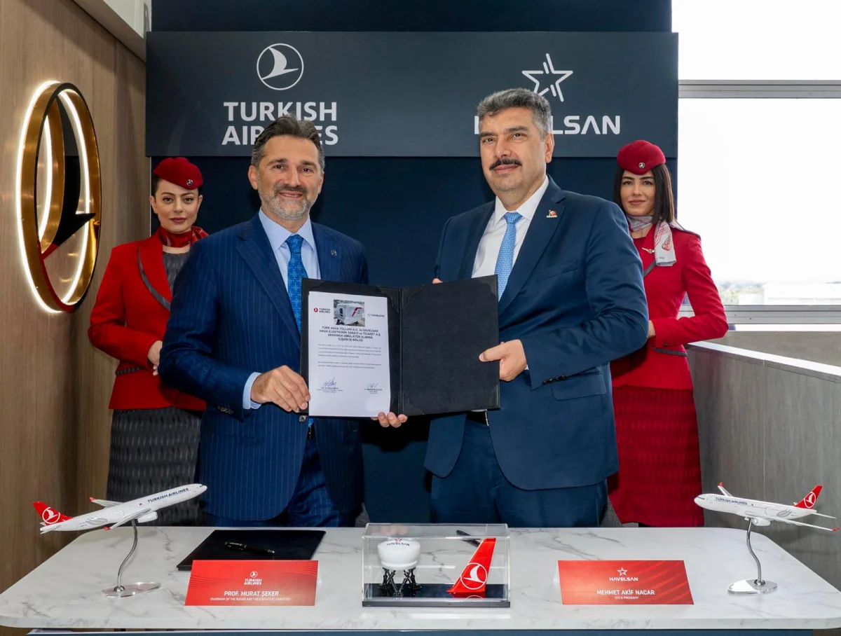 Türk Hava Yolları, HAVELSAN ile 12 Yeni Uçuş Simülatörü İçin Anlaştı
