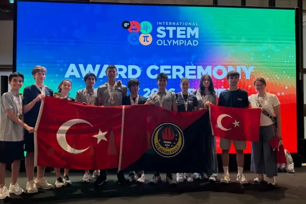 Stem Olimpiyatları’nda Ülkemize Madalya Yağmuru Yağdı!