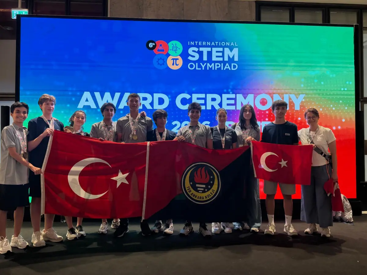 Stem Olimpiyatları’nda Ülkemize Madalya Yağmuru Yağdı!