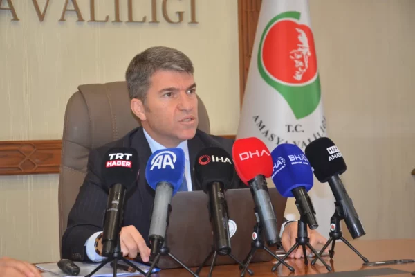 Vali Önder Bakan, 2026’nın İlk Yarısında Asayiş Raporunu Sunuyor