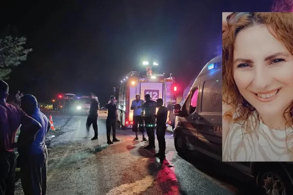 Yayla Yolunda Meydana Gelen Kazada Anne Hayatını Kaybetti, Üç Çocuk Yaralı