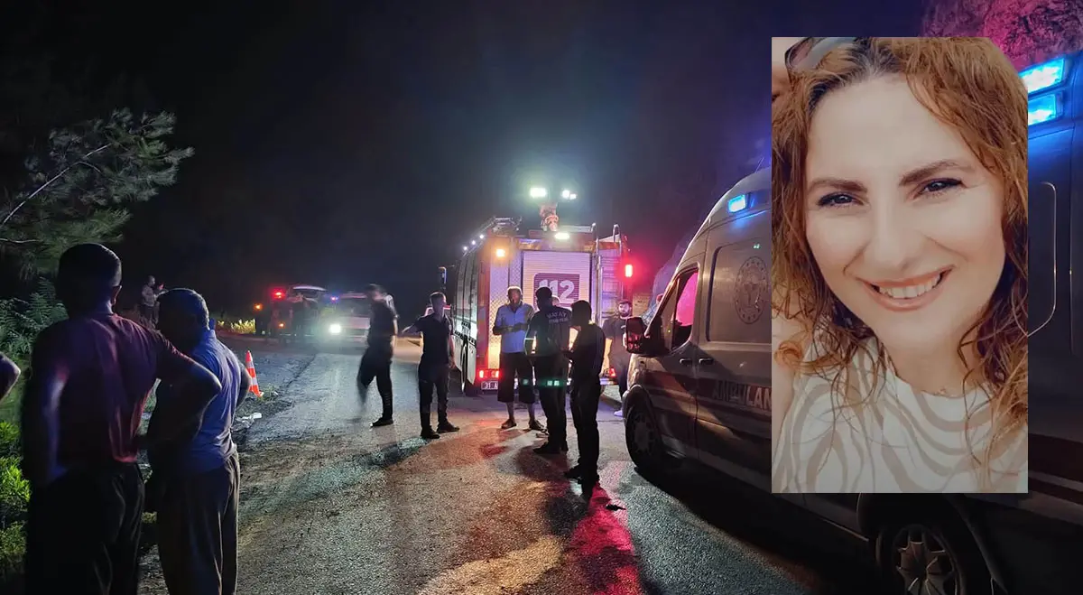 Yayla Yolunda Meydana Gelen Kazada Anne Hayatını Kaybetti, Üç Çocuk Yaralı