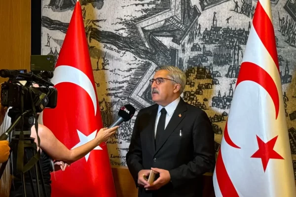 Yayman: Kıbrıs Sorunu, Türk Milletinin 86 Milyonunun Ortak Davasıdır