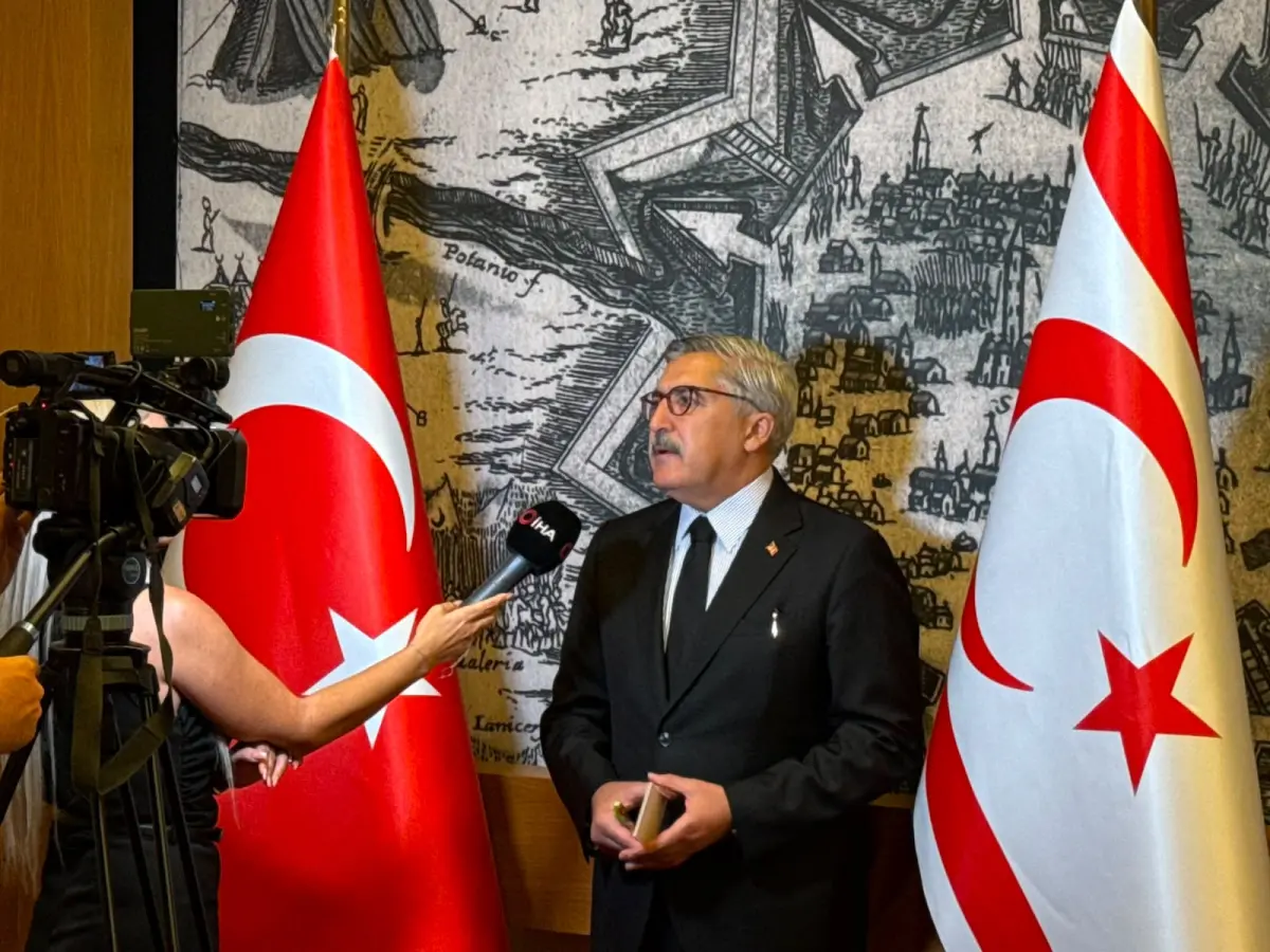 Yayman: Kıbrıs Sorunu, Türk Milletinin 86 Milyonunu Yakından İlgilendiriyor