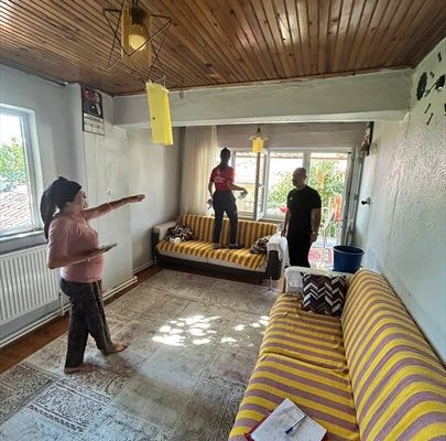 Denizli’de Evde Bakım Hizmetiyle Vatandaşlara Destek