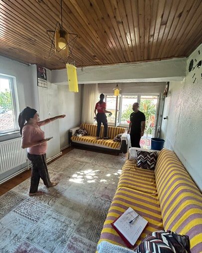 Denizli’de Evde Bakım Hizmetiyle Vatandaşlara Destek