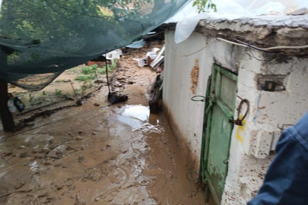 Malatya’da Yağış Sonrası Belediye Ekipleri Sahaya İndi